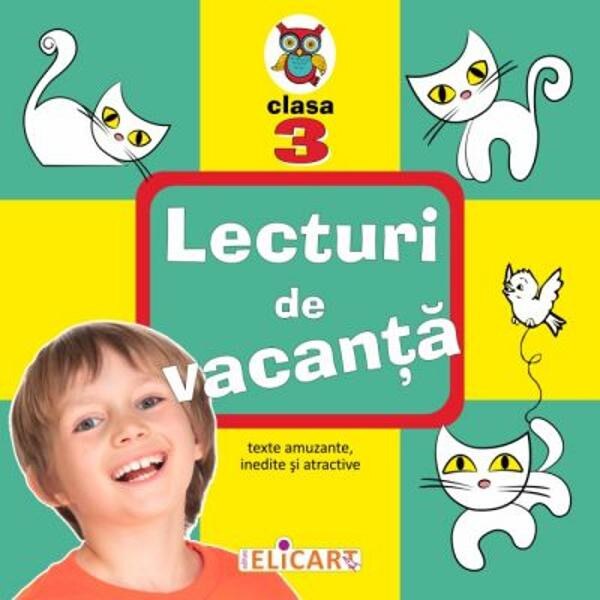 Lecturi de vacanta cls 3
